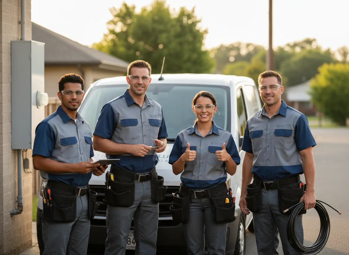 Residential electrical contractor serving homeowners in Marshall, NC